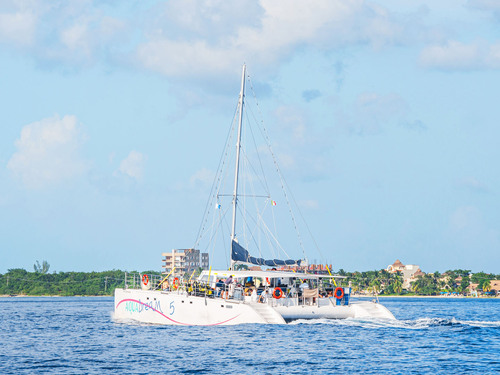 Cozumel  Mexico double site snorkel Trip