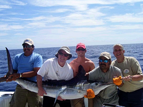 Cabo San Lucas  Mexico deep sea fishing Cruise Excursion