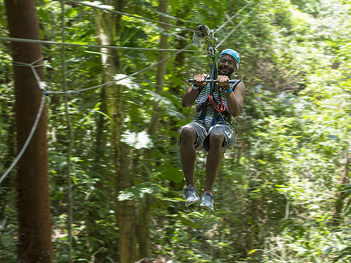 Ocho Rios Hummingbird Garden Cruise Excursion Reviews