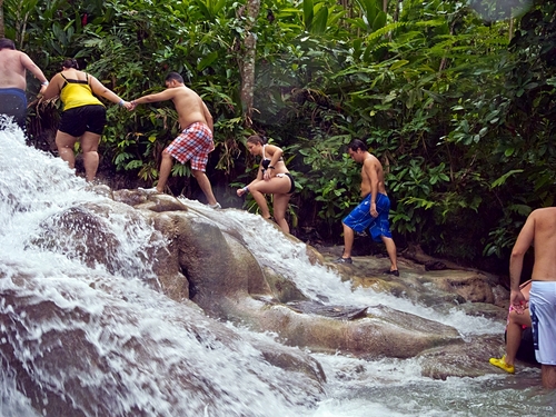 Ocho Rios Jamaica zipline Cruise Excursion Reservations