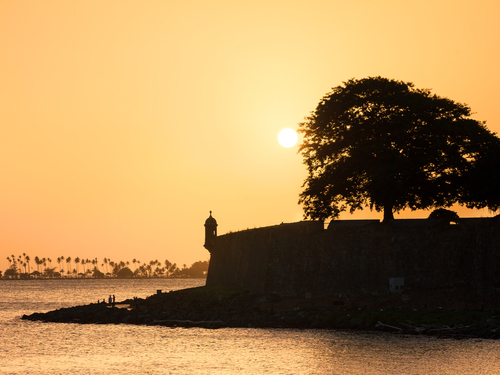 Puerto Rico sunset sailing Shore Excursion Booking