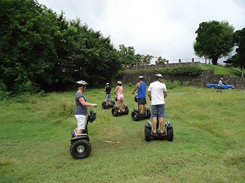 Castries natural reserve Shore Excursion Tickets