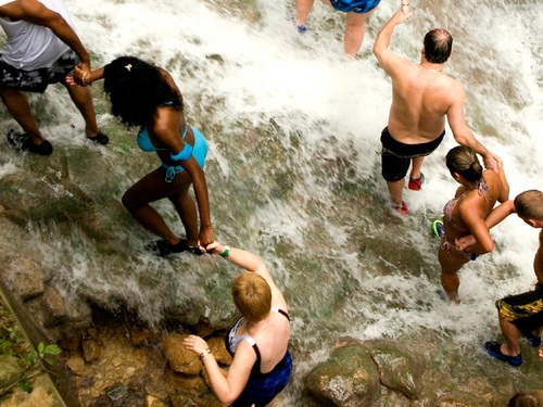 Ocho Rios Falls River Tube Cruise Excursions Booking