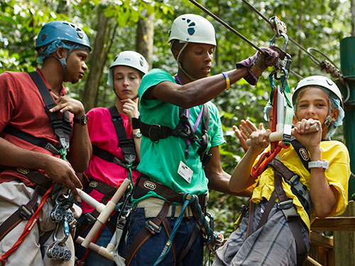 St. Lucia (Castries)  zip line Shore Excursion Reservations