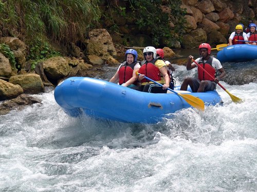 Montego Bay class 2 rapids Cruise Excursion