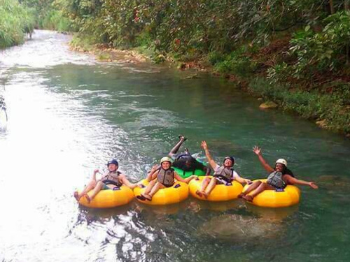 Montego Bay white water river tubing Booking