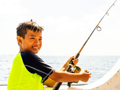 Harvest Caye Private Fishing and Snorkeling Excursion