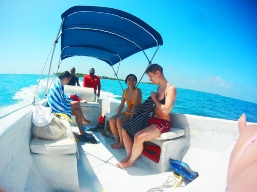 Harvest Caye Private Fishing and Snorkeling Excursion