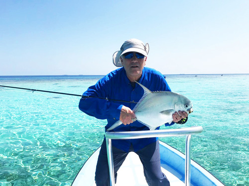 Harvest Caye Private Fishing and Snorkeling Excursion