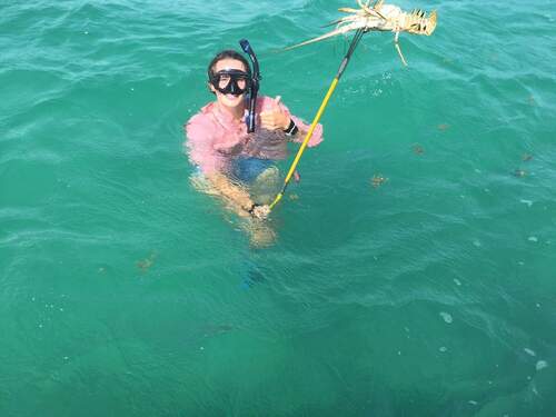 Harvest Caye Private Fishing and Snorkeling Excursion