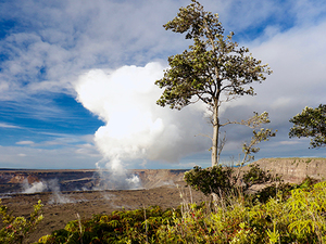 Hilo Exclusive Volcano National Park and Rainbow Waterfall Excursion