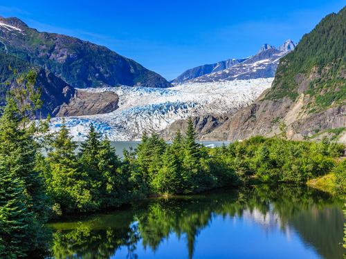 Juneau Glacier Kayak Excursion Tickets