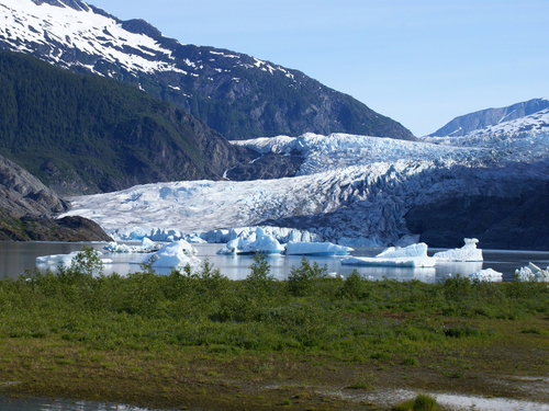 Juneau sightseeing mendenhall glacier Shore Excursion Booking