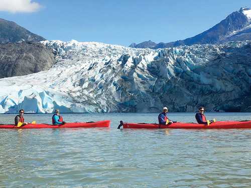 Juneau Mendenhall Lake Cruise Excursion Tickets