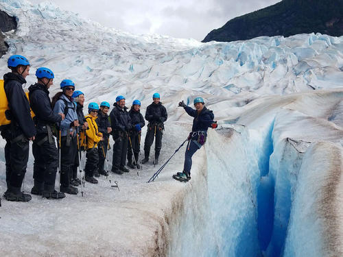 Juneau crampon Tour Reservations