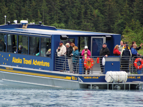 Juneau whale watching Mendenhall Glacier Tour Prices