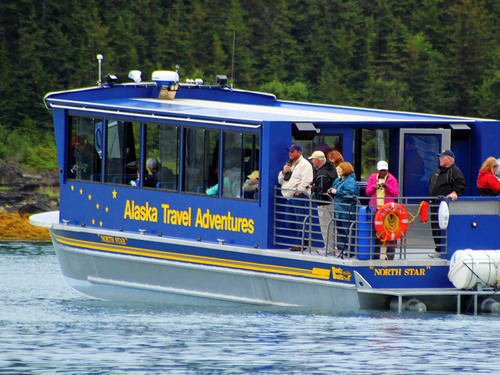 Juneau Alaska salmon bake Trip Tickets