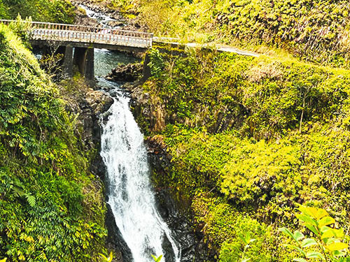 Kahului Road to Hana Sightseeing Excursion