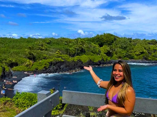 Kahului Road to Hana Sightseeing Excursion