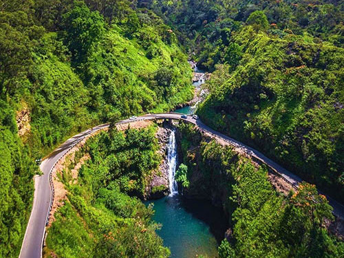 Kahului Road to Hana Sightseeing Excursion