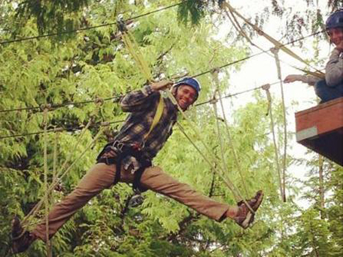 Ketchikan zipline Trip Booking