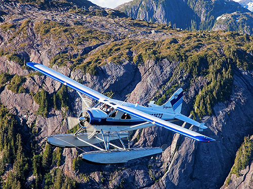 Ketchikan Alaska / USA pontoon plane Flightseeing Excursion Cost