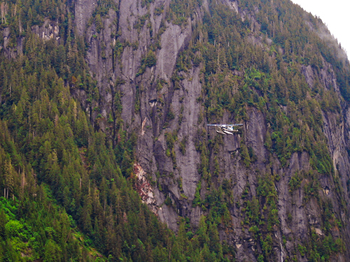 Ketchikan pontoon plane Flightseeing Shore Flightseeing Excursion Prices