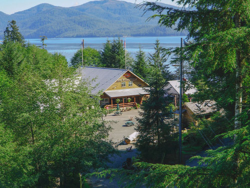 Ketchikan Alaska raptor center Excursion Tickets