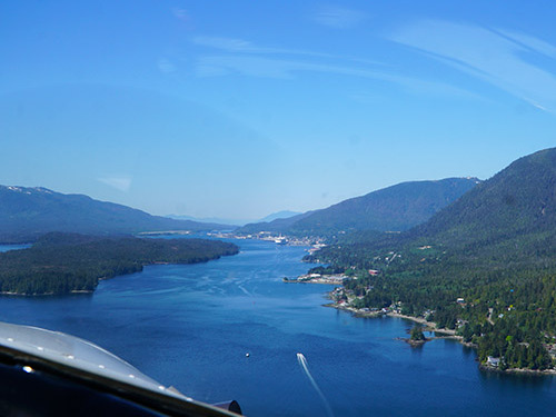 Ketchikan pontoon plane Cruise Excursion Reviews