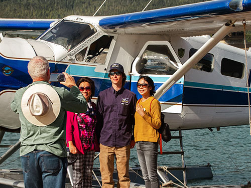 Ketchikan Alaska / USA lake landing Shore Excursion Reservations