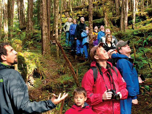 Ketchikan Alaska zodiac boat Eco Cruise Excursion Booking