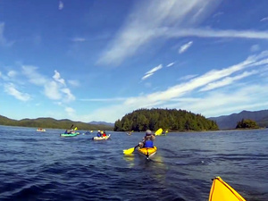 Ketchikan Eagle Islands Kayak