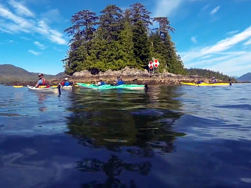 Ketchikan Alaska ocean kayaking Tour Booking