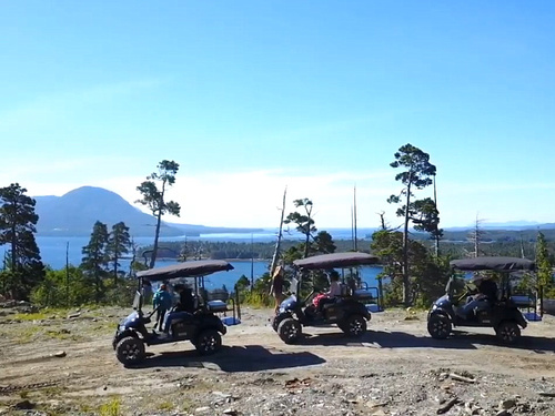 Ketchikan Alaska silent off road family Tour Reviews