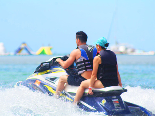 Key West  Florida / USA Waverunner Tour Booking