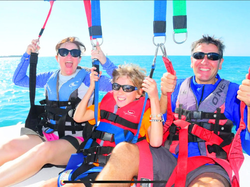 Key West Parasailing Shore Excursion