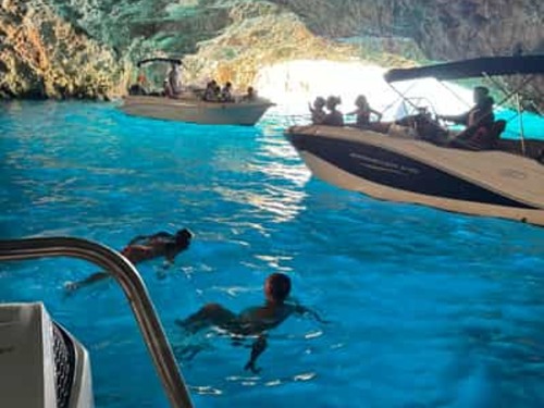 Kotor Blue Cave Adventure Excursion by Boat