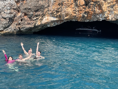 Kotor Blue Cave Adventure Excursion by Boat