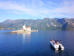 Kotor Blue Cave and Beach Adventure Excursion by Boat