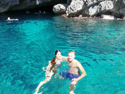 Kotor Blue Cave and Beach Adventure Excursion by Boat