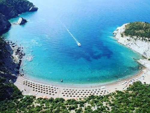 Kotor Blue Cave and Beach Adventure Excursion by Boat