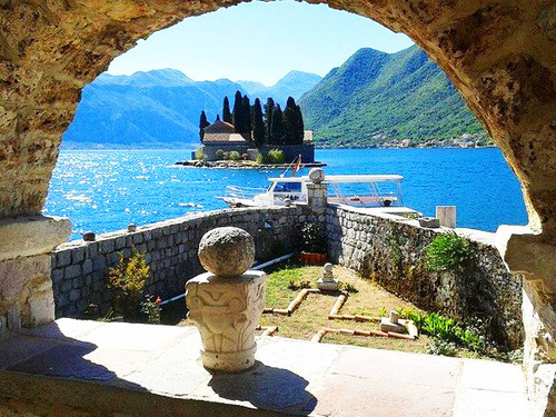 Kotor History of Perast and Island Excursion by Boat