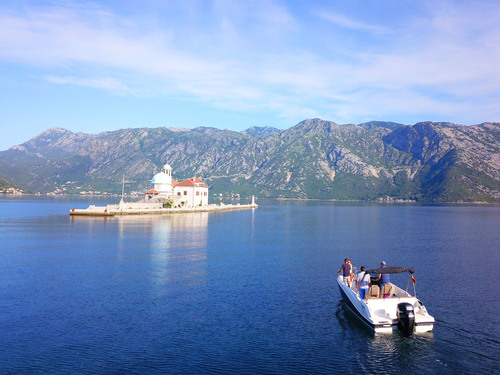 Kotor History of Perast and Island Excursion by Boat