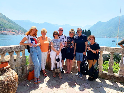 Kotor Private Old Town Perast and Lady of the Rock Excursion 