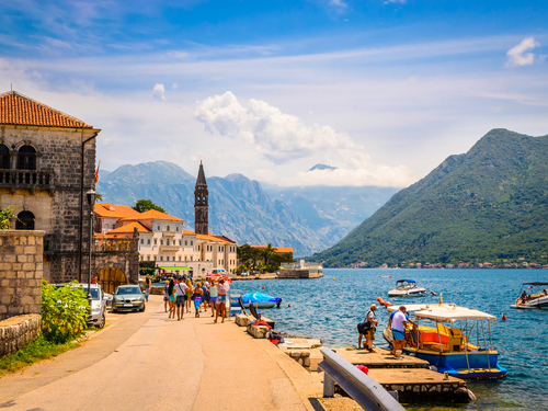 Kotor ancient city walls sightseeing Cruise Excursion Tickets