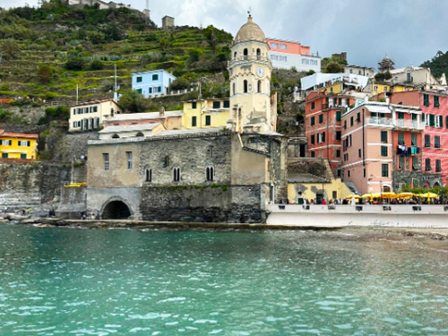 La Spezia Cinque Terre Sightseeing by Train Excursion