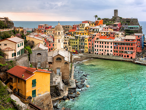 La Spezia Italy Cinque Terre Hiking Excursion Cost