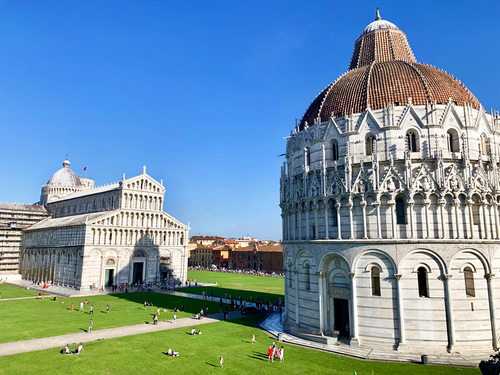 La Spezia to Pisa, and Lucca Excursion with Leaning Tower Entrance Ticket