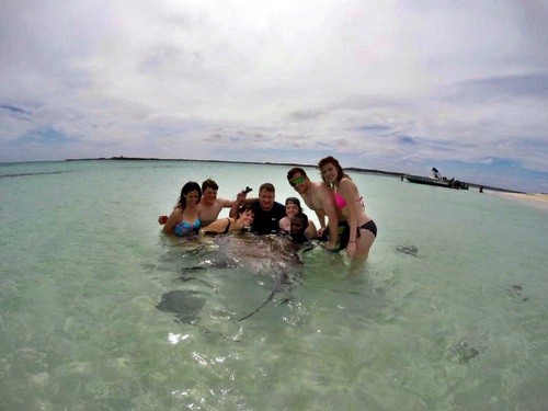 Grand Turk stingray snorkel Cruise Excursion Prices