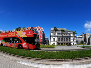 Las Palmas de Gran Canaria Hop-On Hop-Off City Sightseeing Excursion